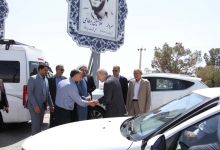 گزارش تصویری بازدید دکتر حبیبا و افتتاح پروژه های دانشگاه 
